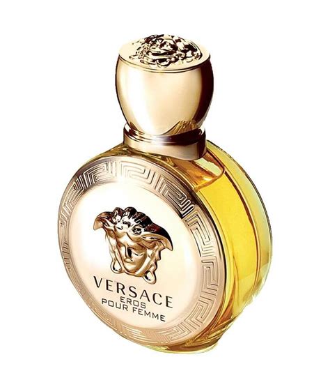 versace woman perfume gold bottle